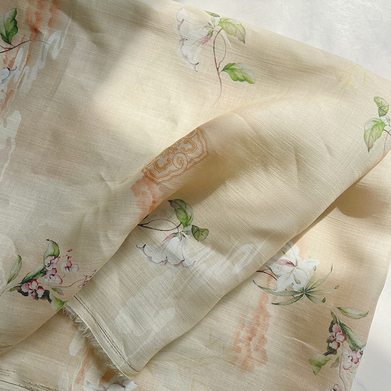 L100cm X W140cm Pure Ramie Lil - Summer Clothing Wholesale recension och pris