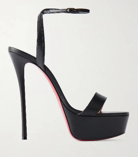Metallic Leather Platform Stil - Summer Clothing Stores recension och pris