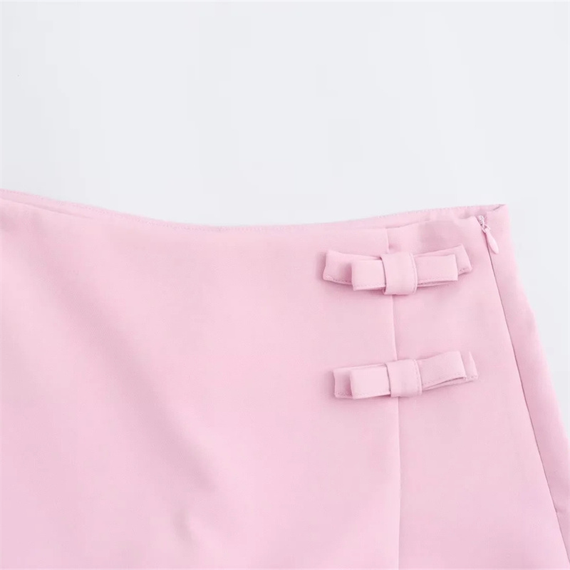 MUJER Pink White Mini Skirt Wo - Summer Zara recension och pris