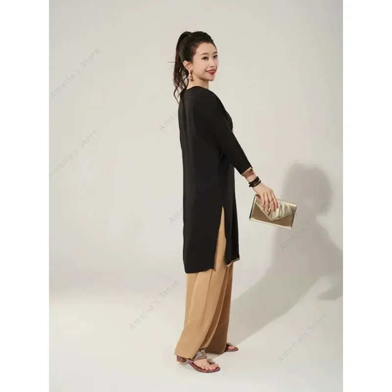 Women's Indian Traditional Emb - Summer Clothing Pakistan recension och pris