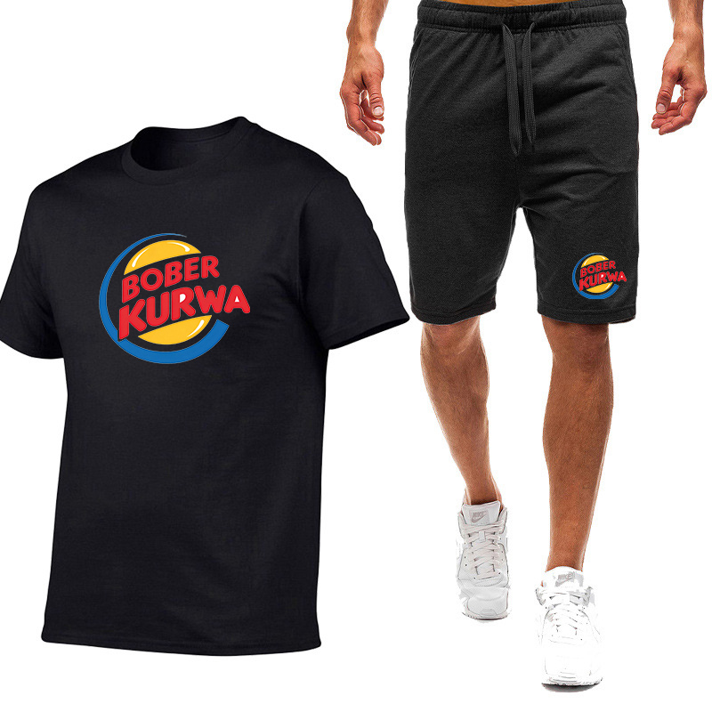 Bober Kurwa Funny Summer Fashi - Summer Clothing Brands recension och pris