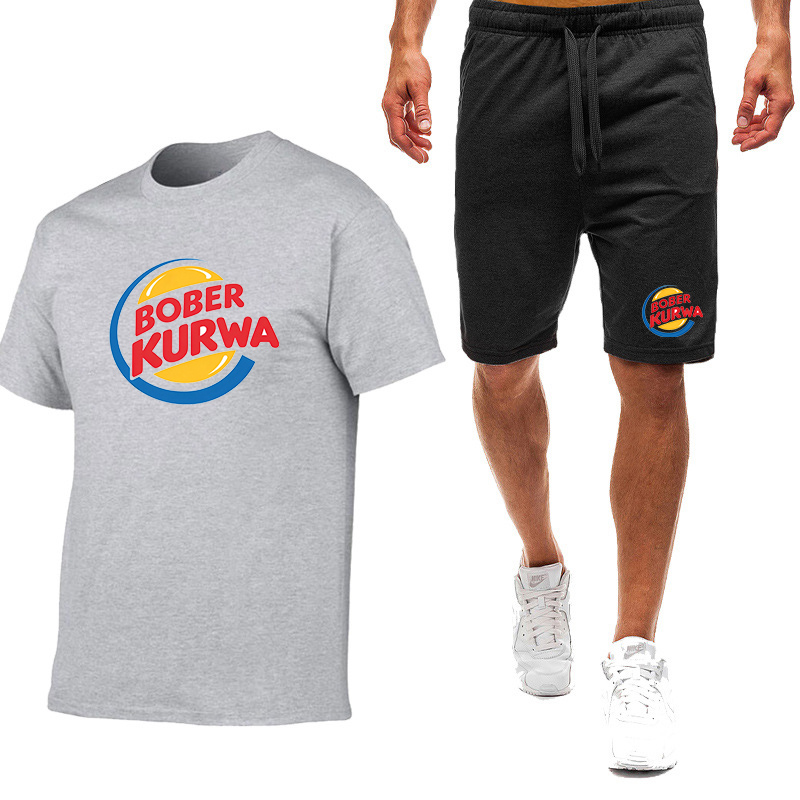 Bober Kurwa Funny Summer Fashi - Summer Clothing Brands recension och pris