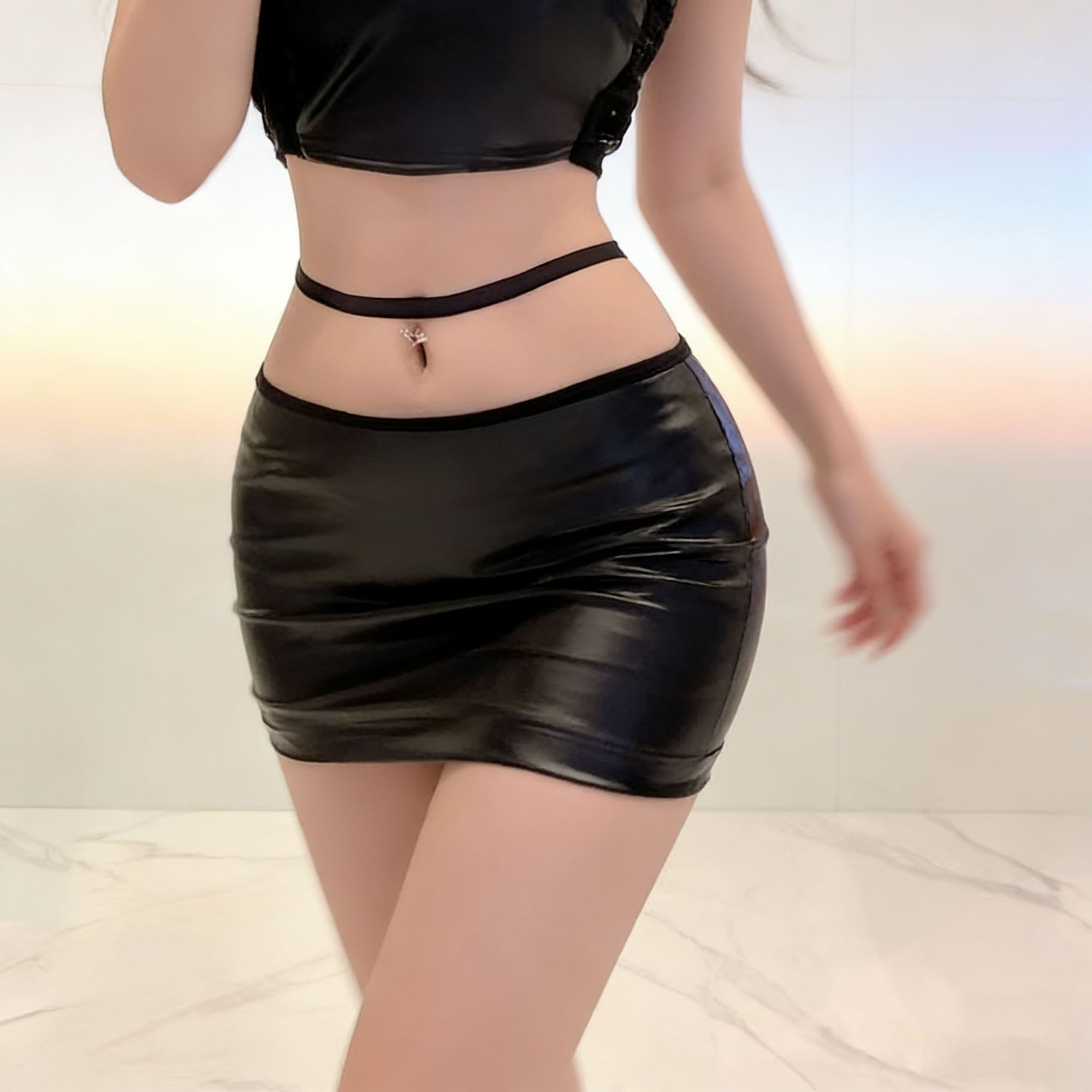 Korean Fashion Sexy Women Temp - Summer Clothing Wraps recension och pris