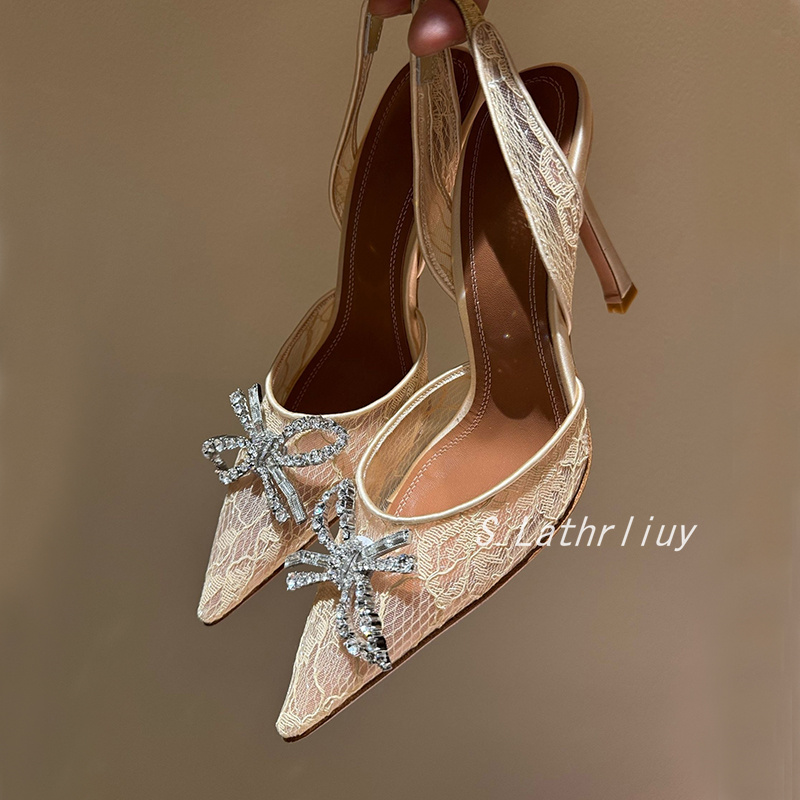 Sandals Rhinestone Flower Poin - Summer Clothing Stores recension och pris